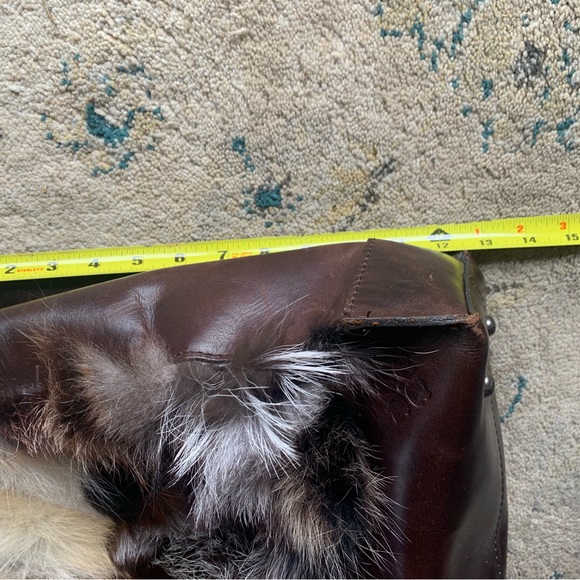 Patricia Nash BNWT Pieced European Fox Collection hand bag - Picture 13 of 16